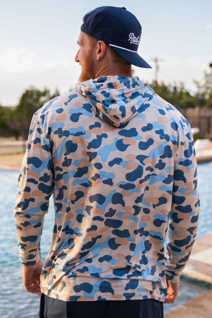 Performance Hoodie - Rockport Camo - BURLEBO