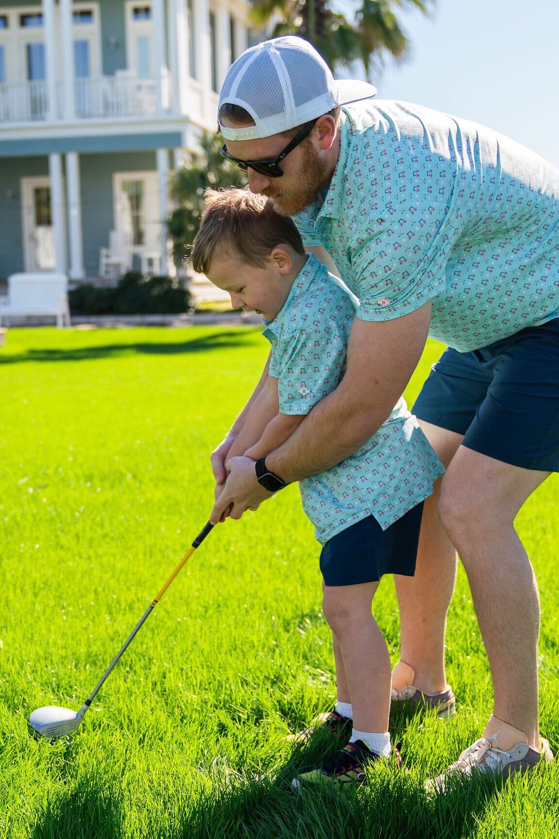 Youth Polo - Tee Time - BURLEBO